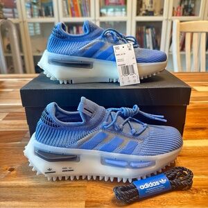 Adidas NMD S1 Blue Fusion Women's Shoes HQ4468 Size 5.5